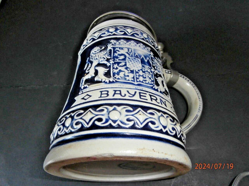 Bierkrug ltr mit - bierkrug, ltr.