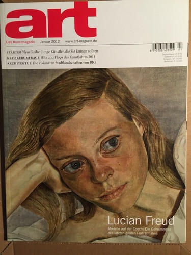 Art kunstmagazin 2012 - art, 01/2012