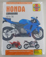 Reparaturanleitung Honda CBR  600 RR, Baujahr 2003 - 2006                       