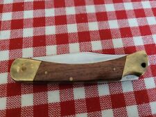 Puma Game Warden Jagdmesser 971 * Holzgriff * Vintage * aus Sammlung 