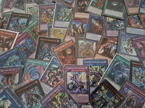 Yugioh sammlung auflösung - sammlung,