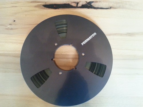 Permaton alu tonbandspule - permaton,