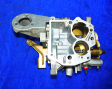 Drosselklappenteil Vergaser Unterteil Pierburg 2EE 2E-E Mercedes 0020703504 LKW