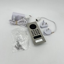 DoorBird D1101V Aufputz IP Video Türstation | Video-Türsprechanlage mit 1 Ruftas