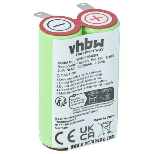 Akku für philips philishave - akku,
