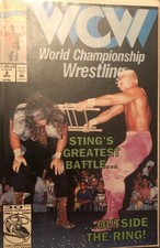 WCW Comic #8 US-Ausgabe Marvel Comic, Sting, Cactus Jack