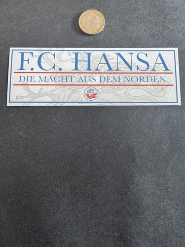 Hansa rostock aufkleber - hansa,
