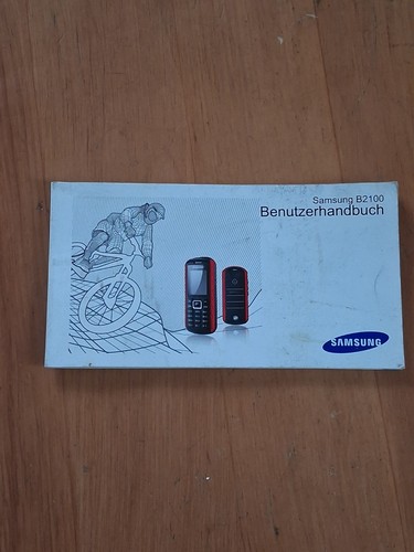 Benutzerhandbuch samsung b2100 - samsung,
