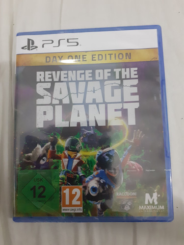 Revenge the savage planet - of,