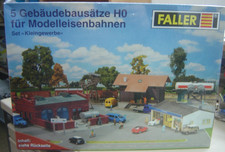 Faller HO Gebäudeset
