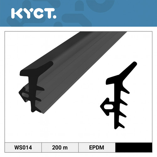 Ws014 fensterdichtung epdm - ws014,