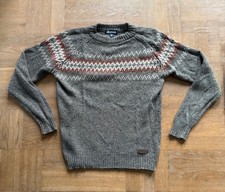 Sherpa Pullover Strickpullover Gr. L Original