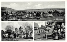 Ak Fredelsloh Moringen im Solling Niedersachsen, Kloster,... - 10848842