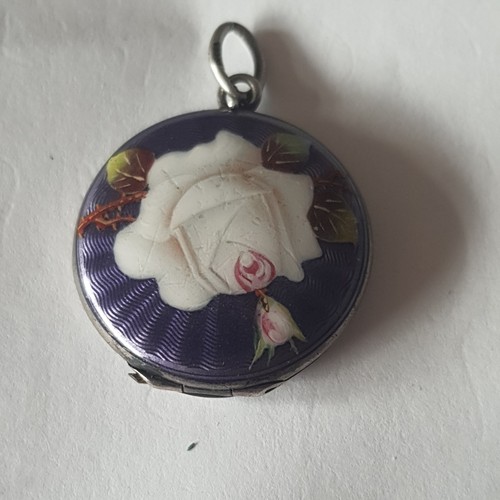 Antik jugendstil medaillon - antik,