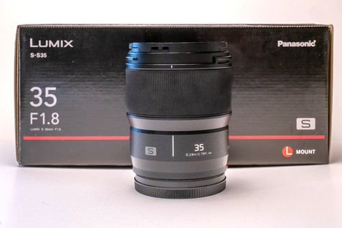 Panasonic lumix s35 35mm - panasonic, s-s35