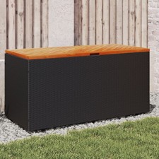 Gartentruhe poly rattan - poly,