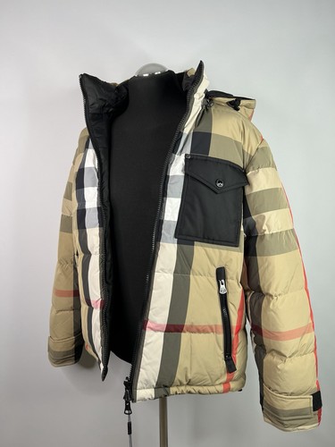 Burberry herren daunenjacke - burberry,
