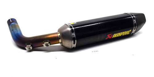 Akrapovic slip auspuff - slip-on,