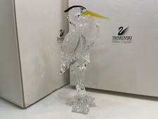 Swarovski Figur 221627 Fischreiher 15 cm. Ovp & Zertifikat. Top Zustand  