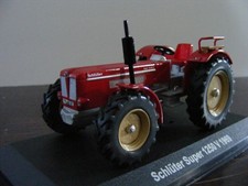 1:43 aus Trecker/Traktor/Schlepper/LKW Sammlung SCHLÜTER Super 1250V 1969 B-Ware