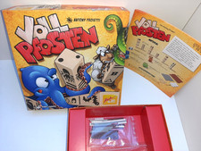 Fast wie neu: Vollpfosten Voll Pfosten  Zoch Spiele Reaktionsspiel Familienspiel