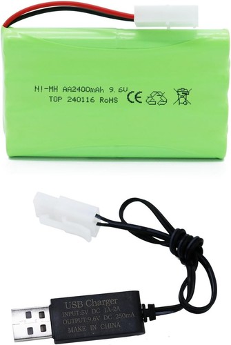 Akku nimh 2400mah langlebig - akku,