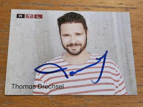 Handsignierte autogrammkarte - handsignierte,