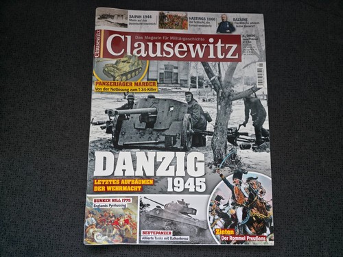Clausewitz 2026 danzig - nr.,