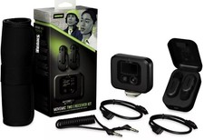 Shure MoveMic Two Receiver Kit Drahtlos Lavalier Mikrofon Ladecase IPX4 Wireless