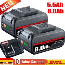 2x 8,0Ah Akku Für Einhell 18V