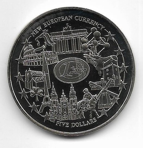 Liberia dollars 2001 - dollars,