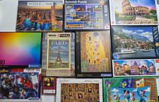 Puzzle 1000 12St Set Paket
