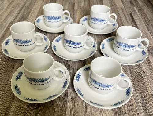 Vintage ddr mokka set graf - vintage,
