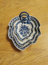 Hutschenreuther Zwiebelmuster 3er Blattschalen Set