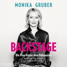 Backstage Monika Gruber -