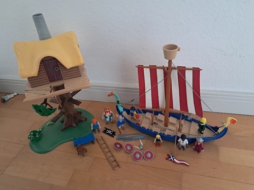 Playmobil asterix konvolut - playmobil,
