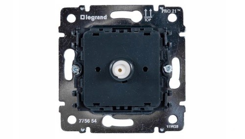 Rotary dimmer 400va - rotary, flush