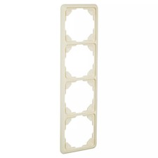 Jung Rahmen 4-fach ST 5584W