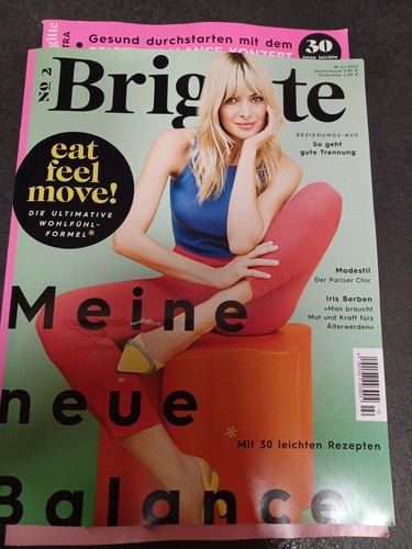 Brigitte zeitschriften - zeitschriften, 4