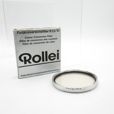 Rollei Rolleiflex R 1,5 Filter Bajonett VI Farbkonversionsfilter