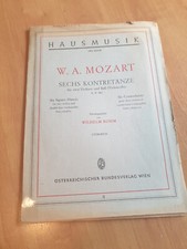 Noten: W.A.Mozart - Sechs