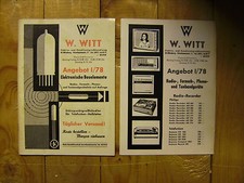 Katalog witt angebot - w.,