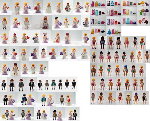 Playmobil figur auswahl braut - auswahl:,