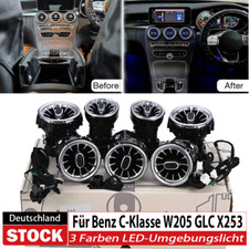 3 Farben Air Vent LED