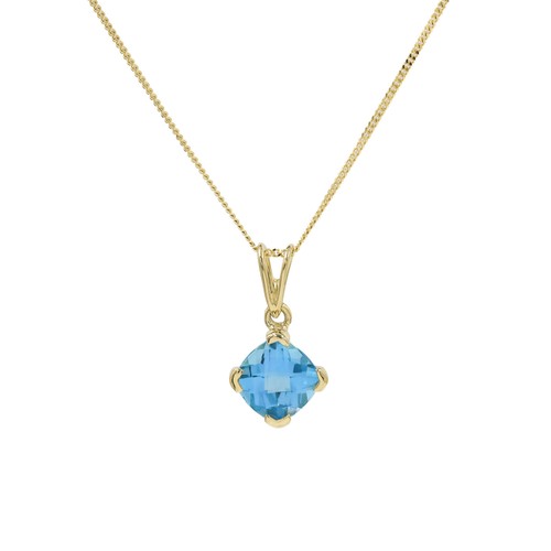 Raúte collier gelbgold 585 - collier,