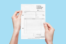 Kombiformular-Block Rechnung