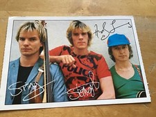 Bravo  Autogrammkarte  Police