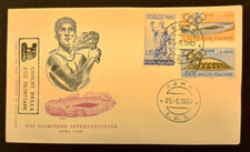 Orig. Ersttagsbrief Olympische Spiele ROM 1960 - mit Stempel + Stempel / Edt.C!