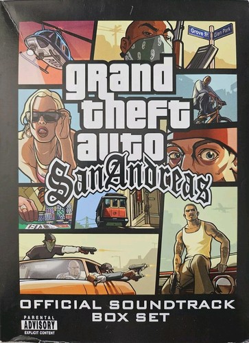 Sammlung grand theft auto - cd,
