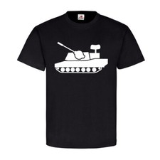 Flak Panzer Gepard Flugabwehrkanonenpanzer FlakPz Bund - T Shirt #12832